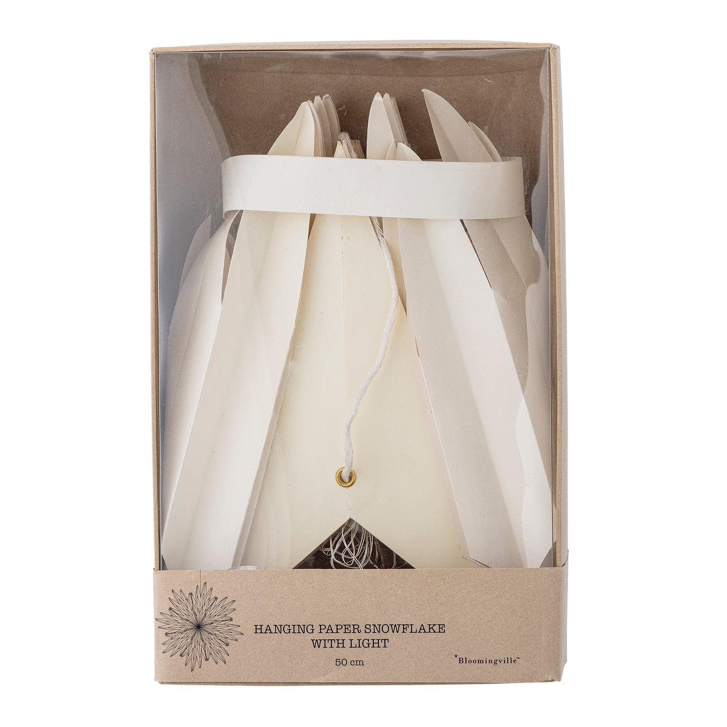 Elijas Stern mit Licht Weiß - Bloomingville Lieferbar ab KW41