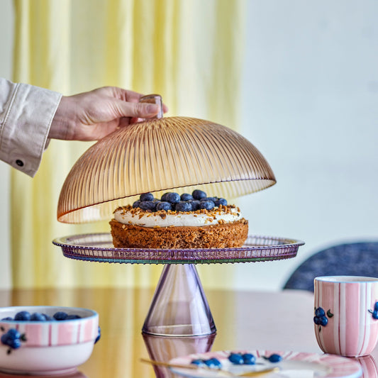 Tayo Kuchenteller mit Glocke - Bloomingville