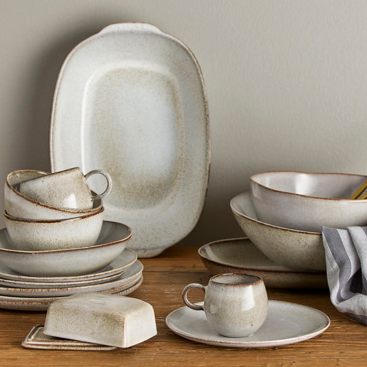 Sandrine Frühstück Set natur - Bloomingville