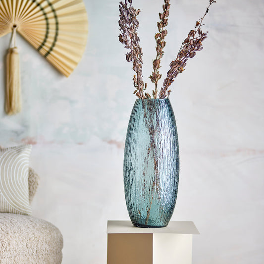 Brock Vase grau - Bloomingville