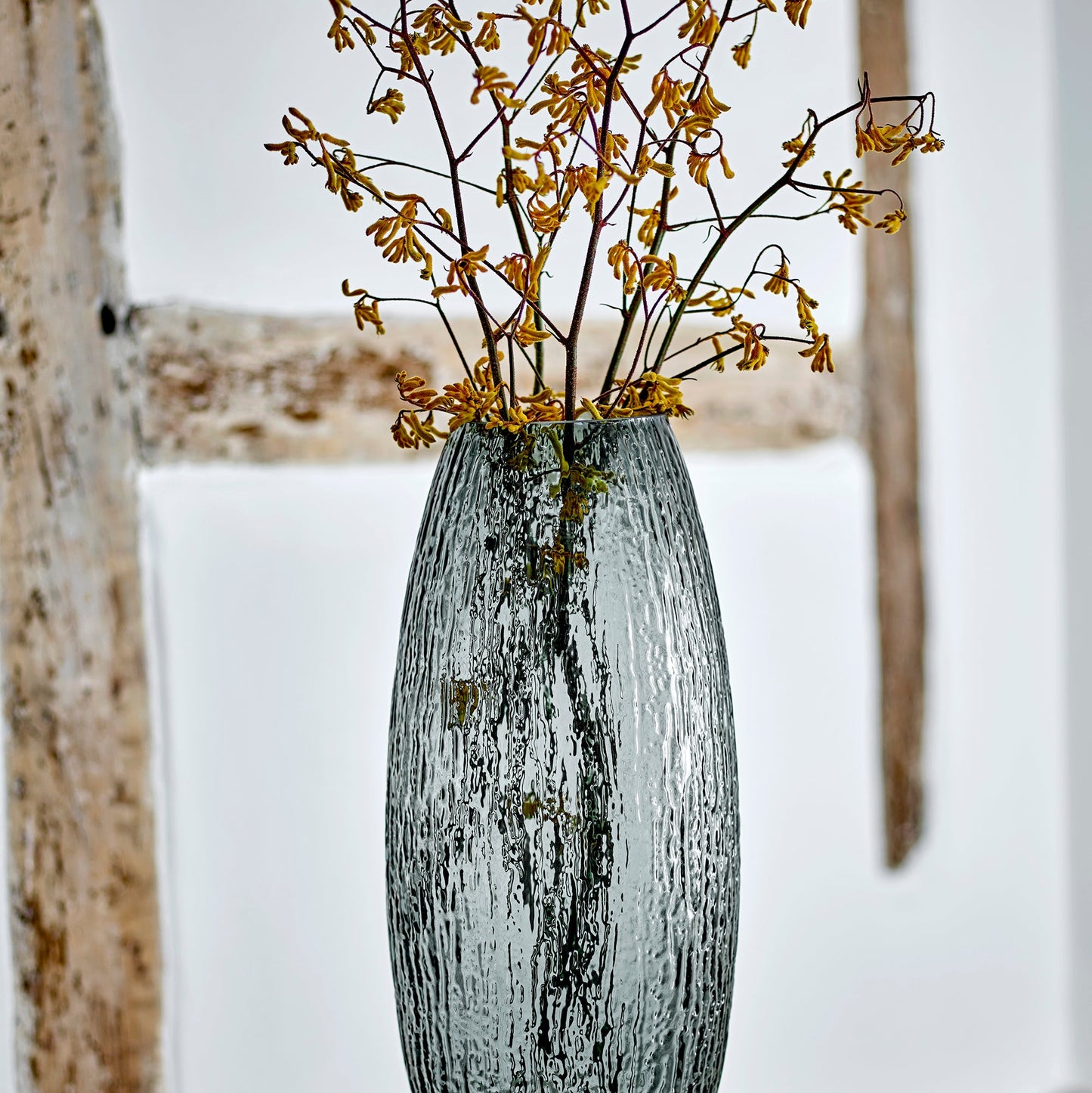 Brock Vase grau - Bloomingville