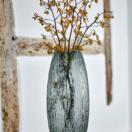 Brock Vase grau - Bloomingville