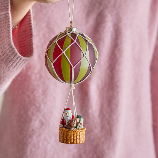 Hettie Ornament rot - Bloomingville