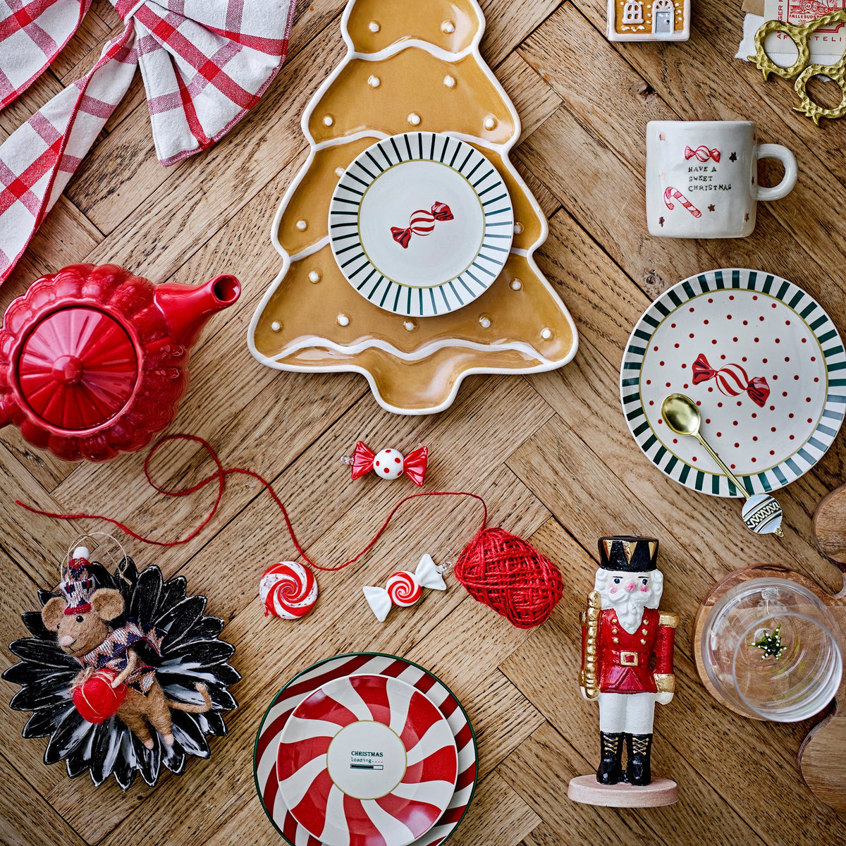 Misa Trinkglas Candy Cane - Bloomingville