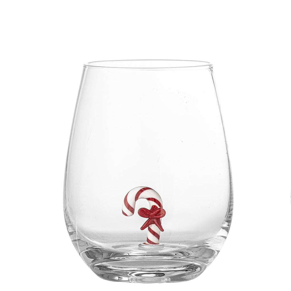 Misa Trinkglas Candy Cane - Bloomingville