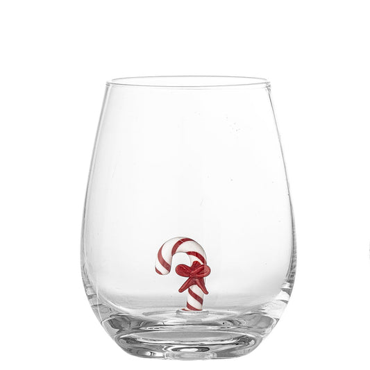 Misa Trinkglas Candy Cane - Bloomingville