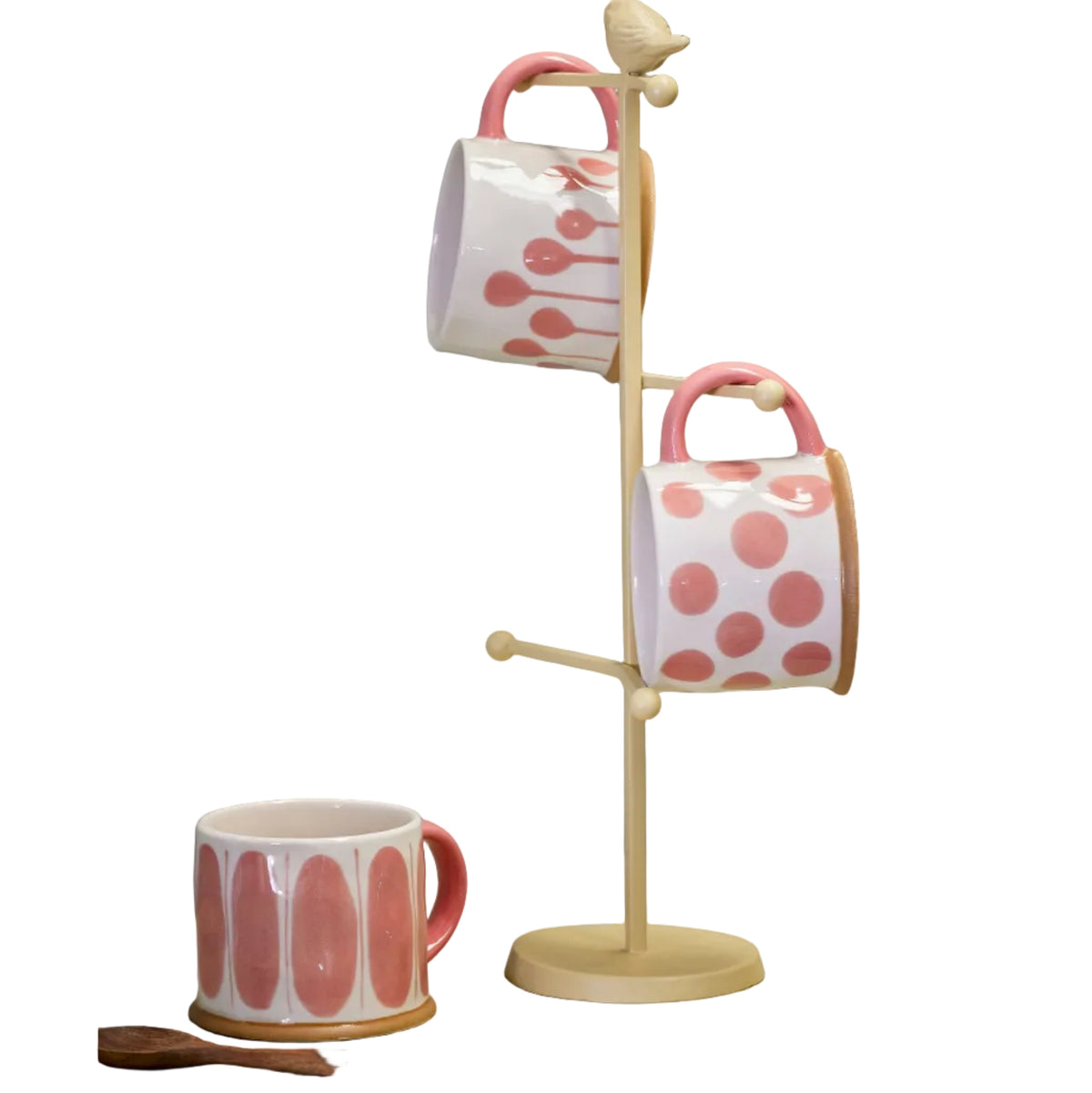 Linora Becher 3er Set - Bloomingville