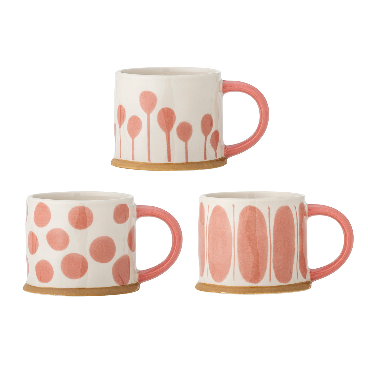 Linora Becher 3er Set - Bloomingville
