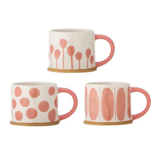 Linora Becher 3er Set - Bloomingville