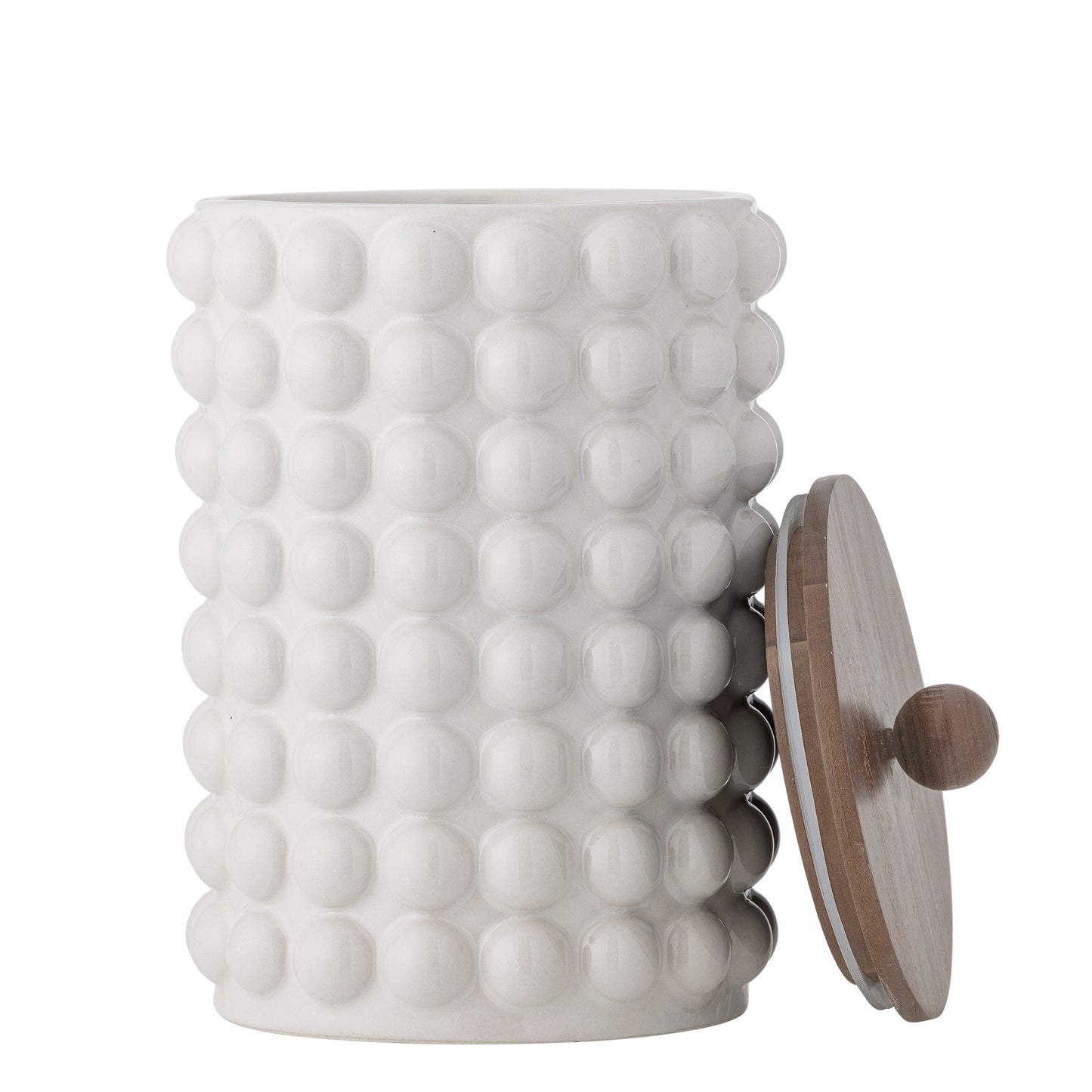 Madge Gefäß mit Deckel groß - Bloomingville