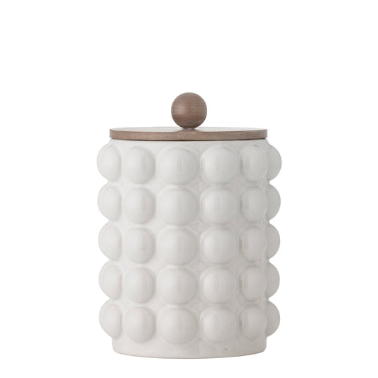 Madge Gefäß mit Deckel klein - Bloomingville