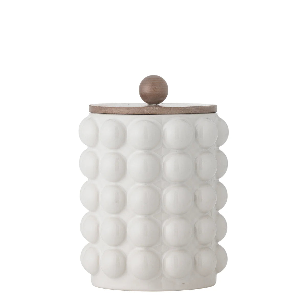 SPAR SET: Madge Vorratsgefäss mit Deckel in zwei Größen - Bloomingville