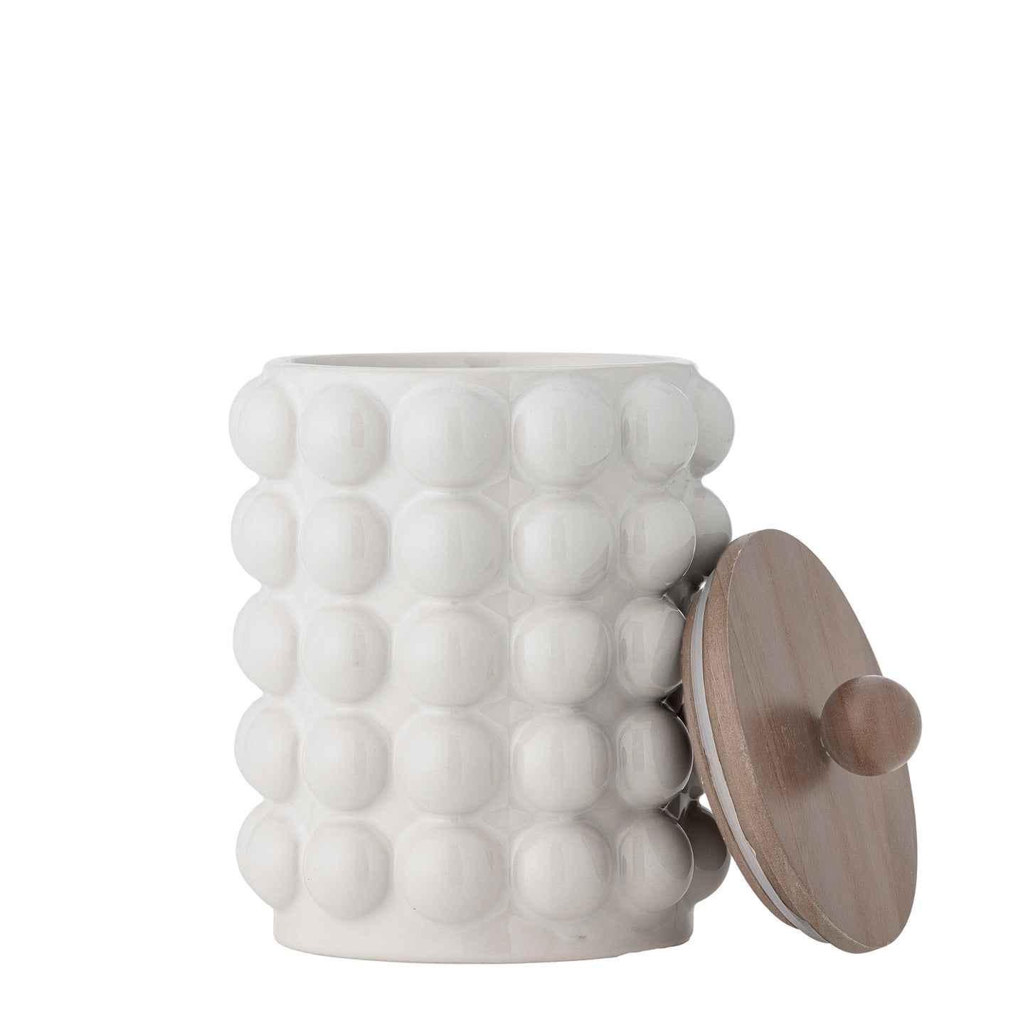 Madge Gefäß mit Deckel klein - Bloomingville