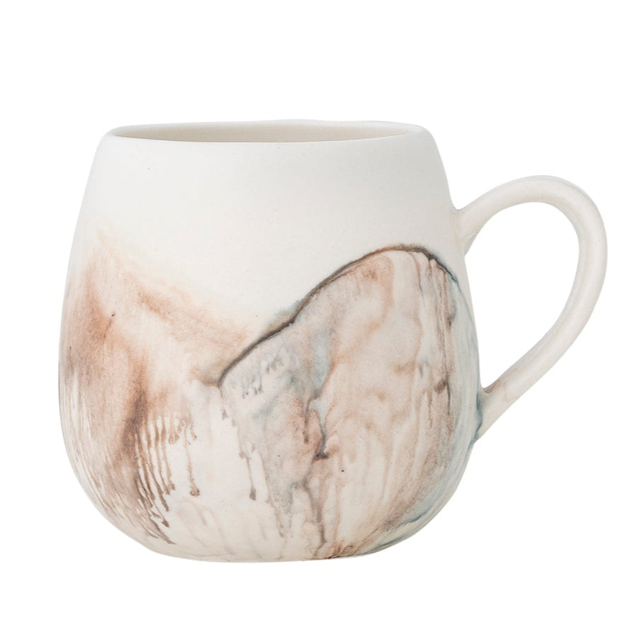 Lyre Tasse braun - Bloomingville