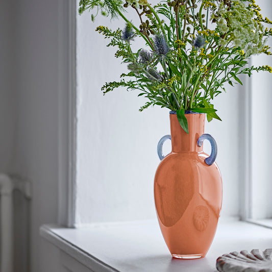 Anniversary Vase orange - Bloomingville