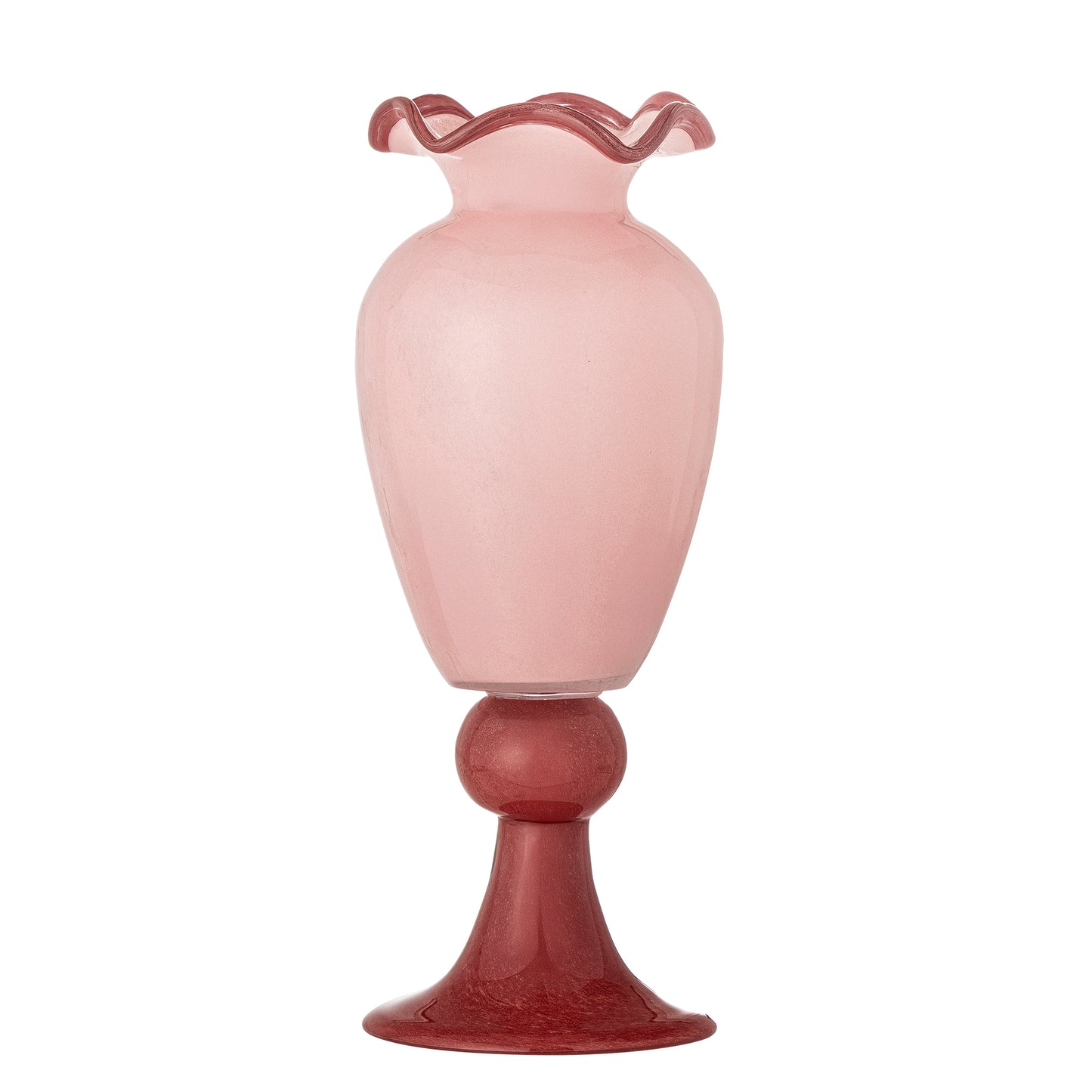 Frills Vase rosé - Bloomingville