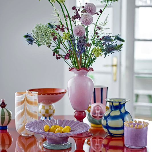Frills Vase rosé - Bloomingville