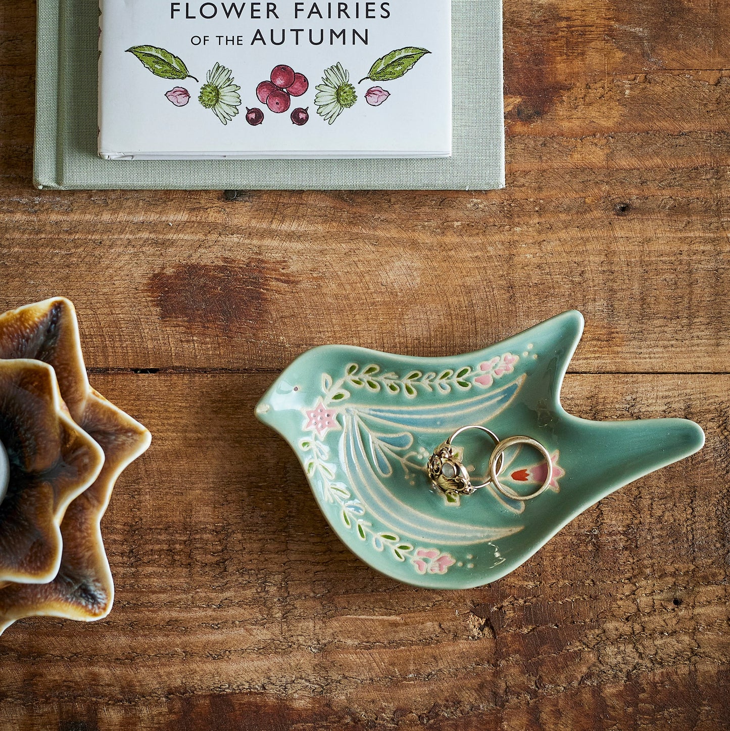 Rosalynde Servierplatte grün - Bloomingville