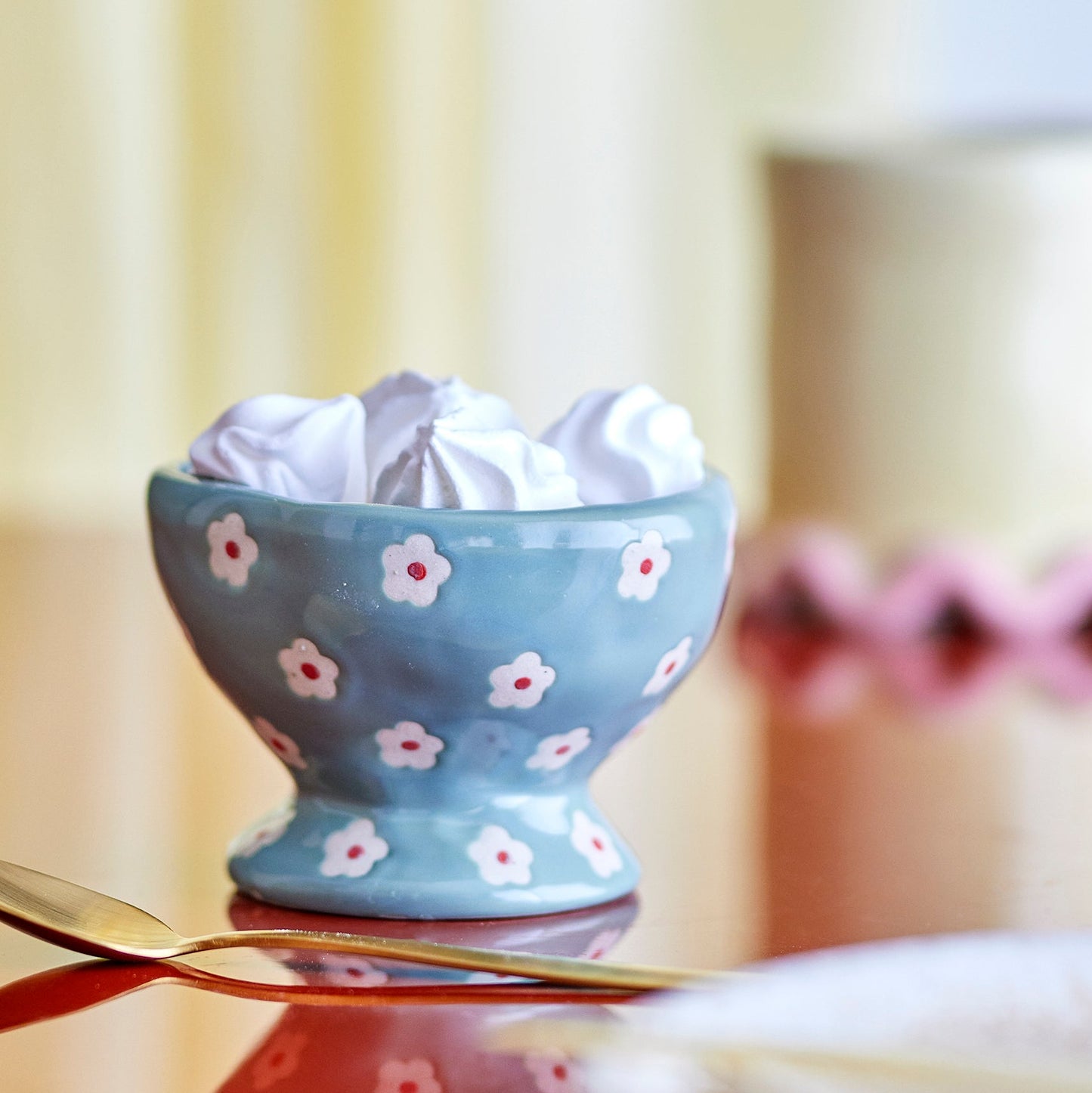 Nini Schale blau - Bloomingville