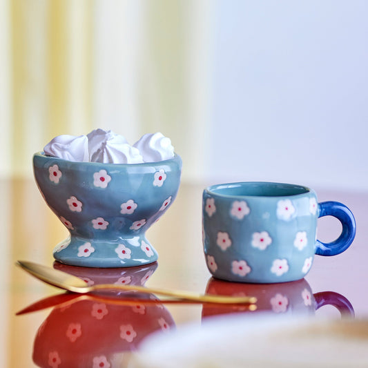 Nini Schale blau - Bloomingville