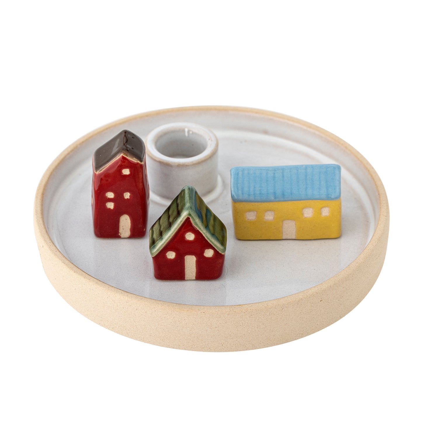 Coze Kerzenhalter rot - Bloomingville Lieferbar ab KW41