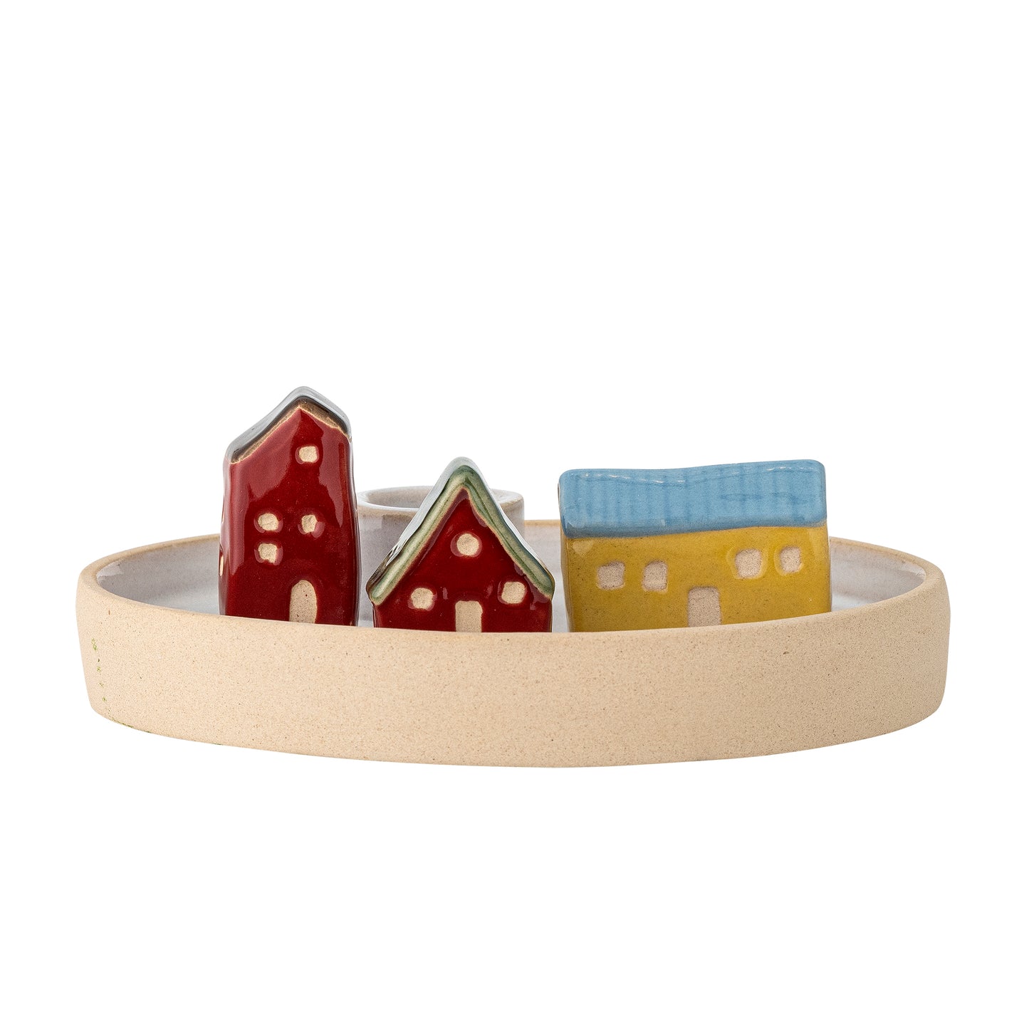 Coze Kerzenhalter rot - Bloomingville Lieferbar ab KW41