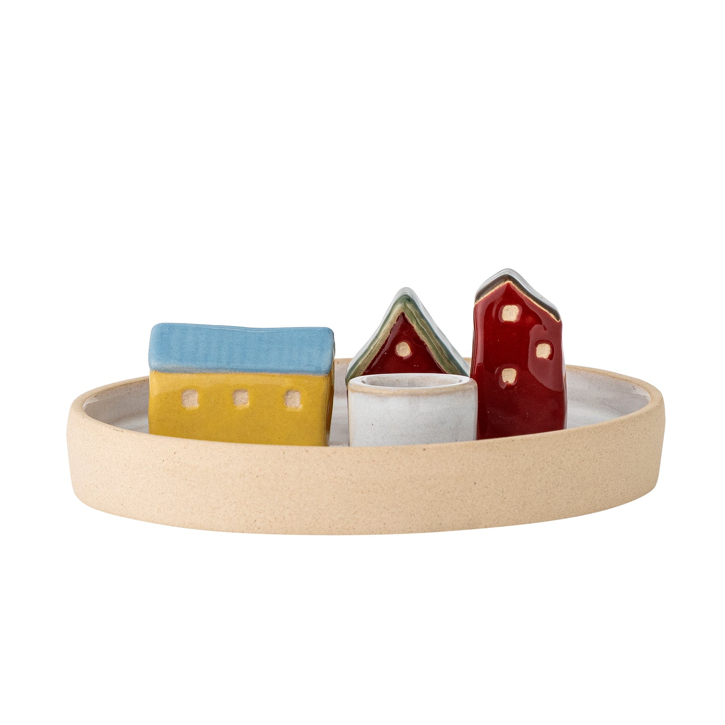 Coze Kerzenhalter rot - Bloomingville Lieferbar ab KW41