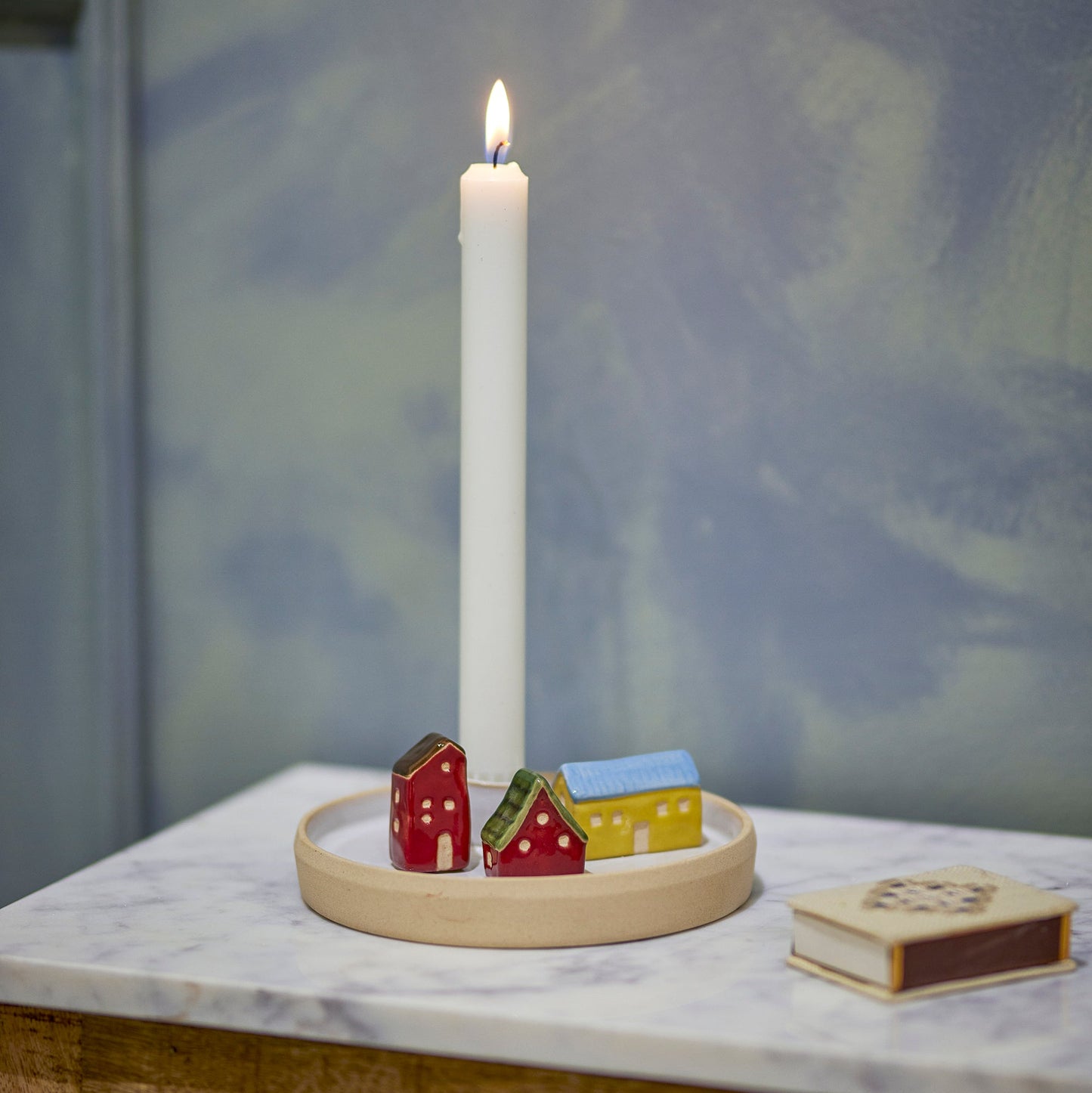Coze Kerzenhalter rot - Bloomingville Lieferbar ab KW41