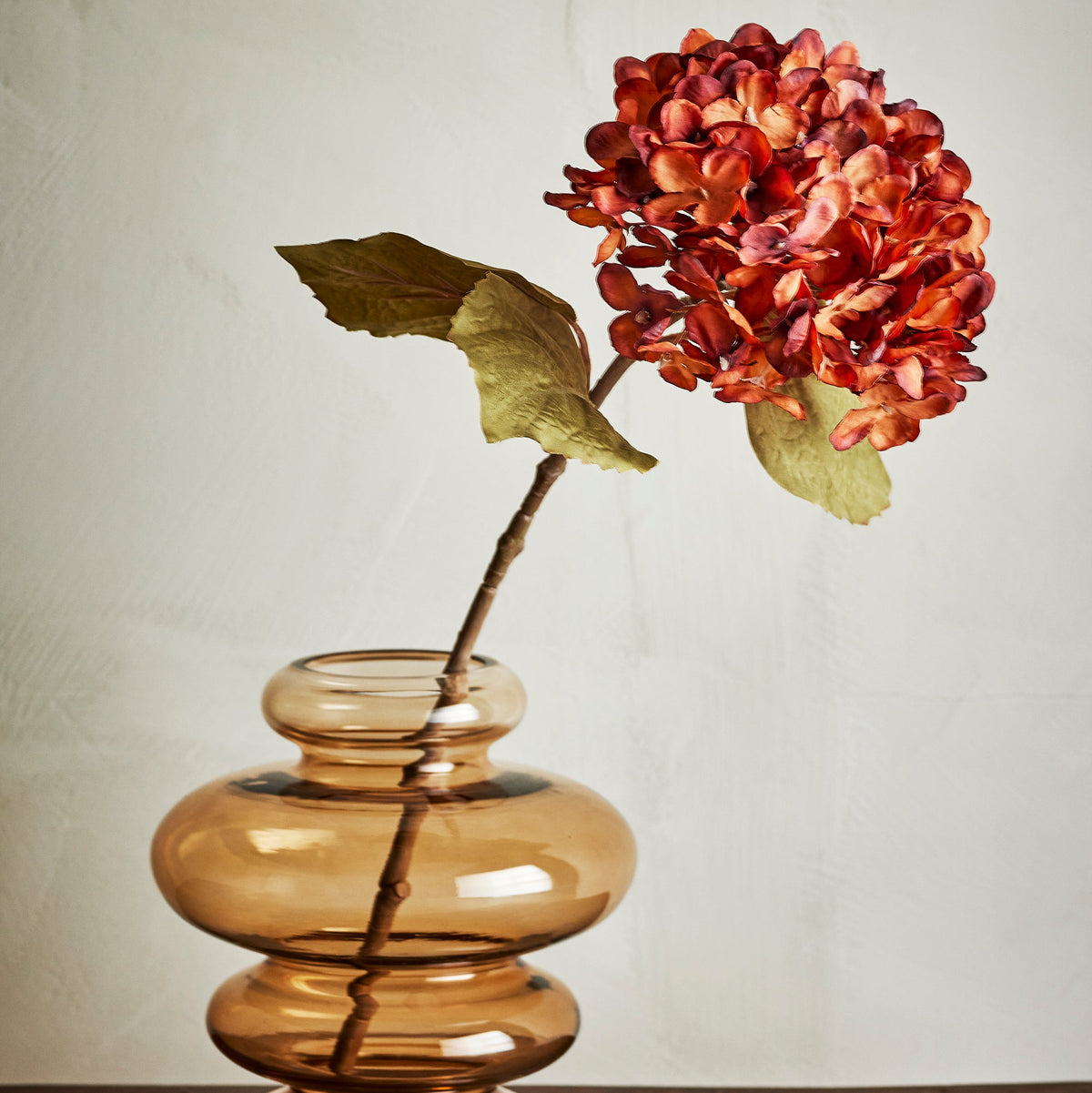Hydrangea Stiel orange - Bloomingville