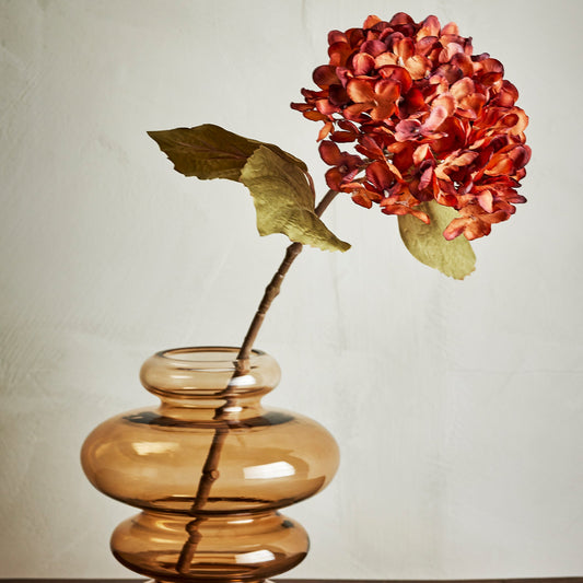 Hydrangea Stiel orange - Bloomingville