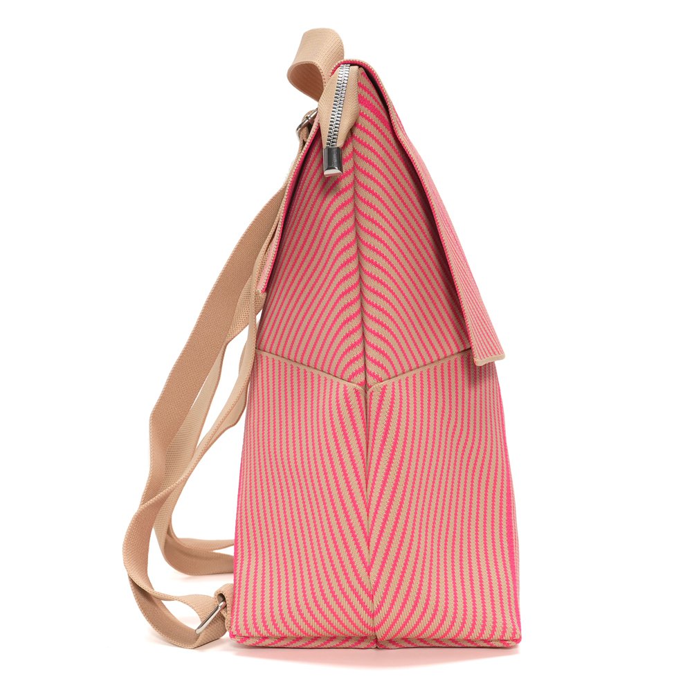 Rucksack Romy pink/beige - LOT83