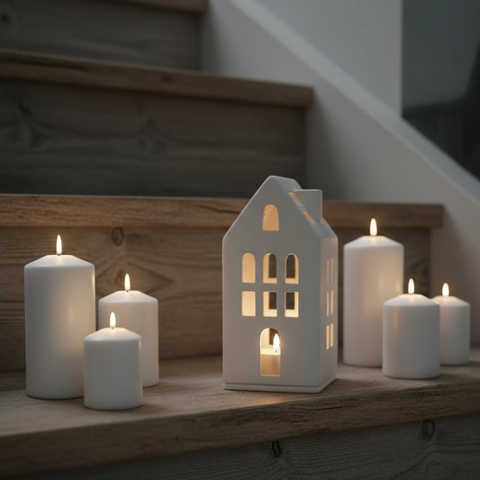 Mini Lichthaus "Gästehaus" - Räder