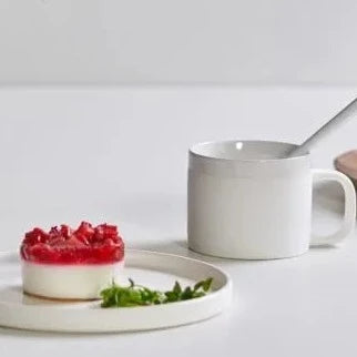 Tasse M matt weiß 2 Stück - Kinta