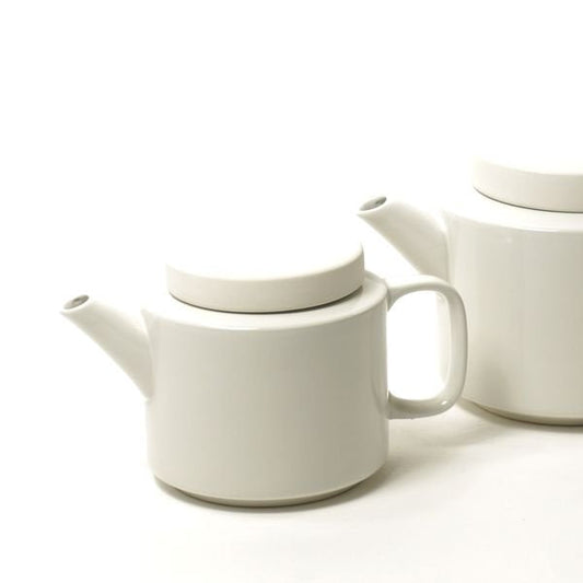 Teekanne S 500ml glänzend mit mattem weißen Deckel - Kinta