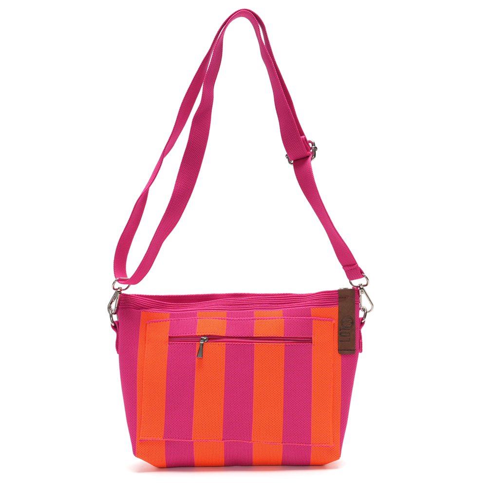 Tasche Kaat - Pink/Orange  - LOT83