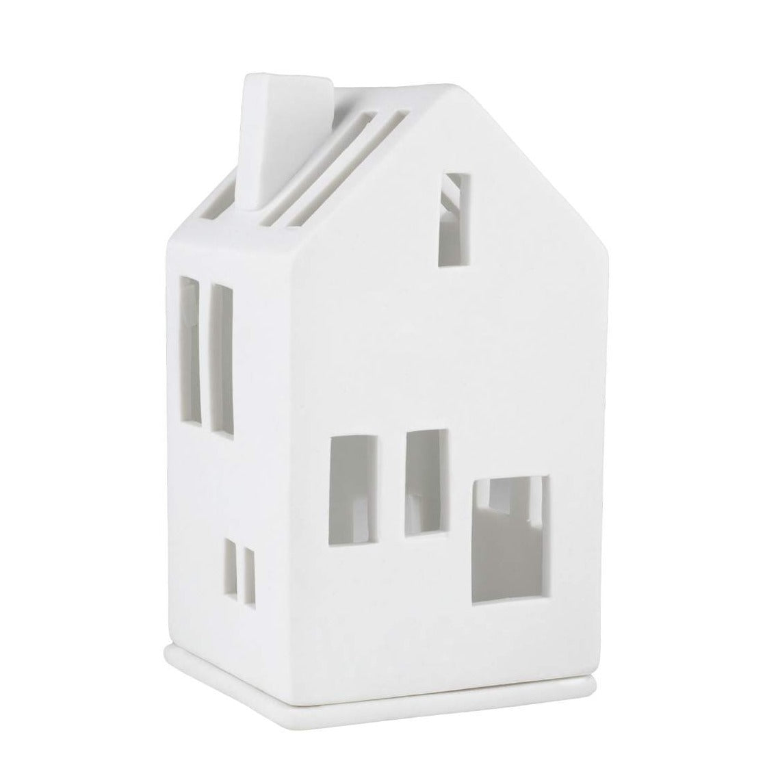 Mini Lichthaus "Wohnhaus" - Räder