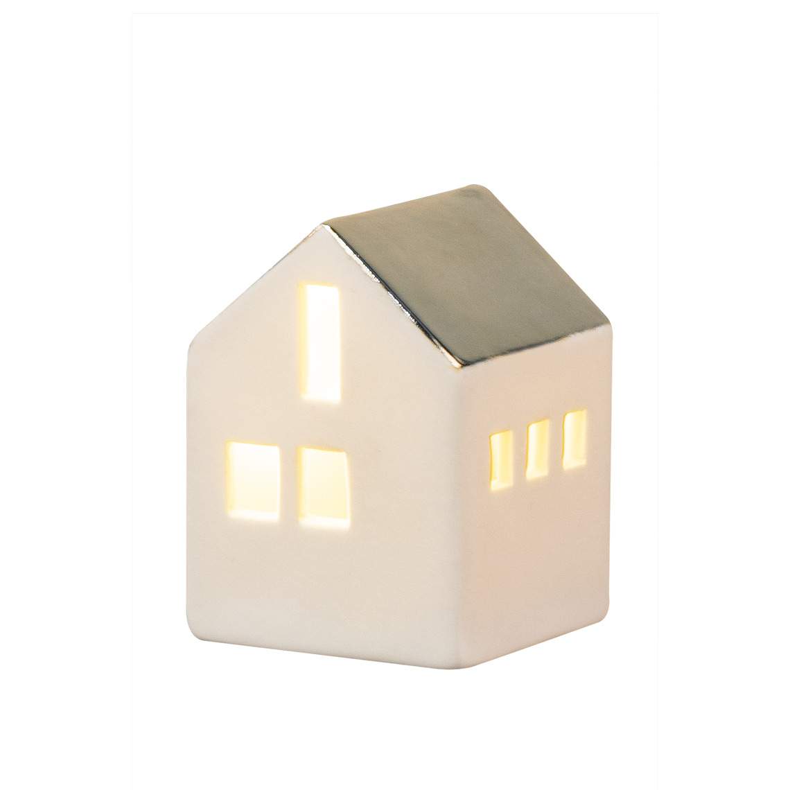 Mini LED Lichthaus "groß" - Räder