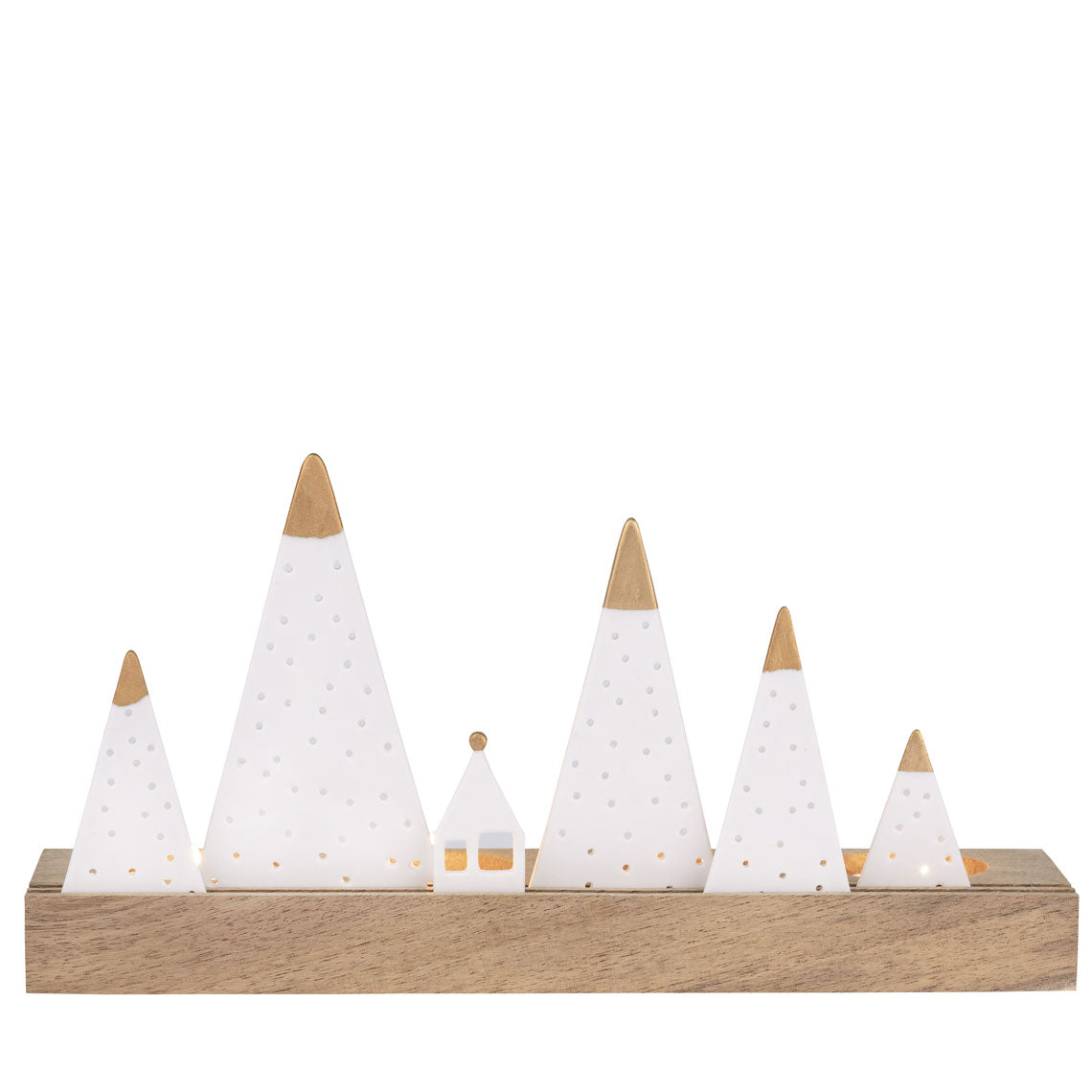 Lichtobjekt "Berge" - Räder