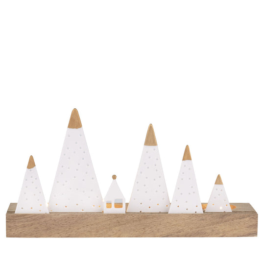 Lichtobjekt "Berge" - Räder