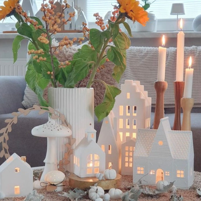 Kerzenhalter gem natural 30 cm - Kinta