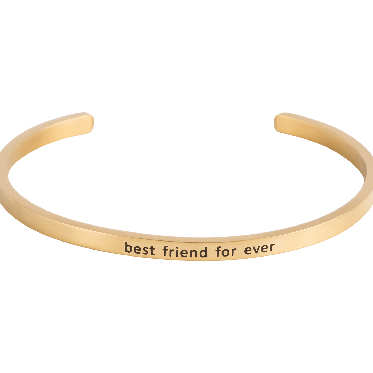 Armcandy "best friend for ever" gold - blumenkind
