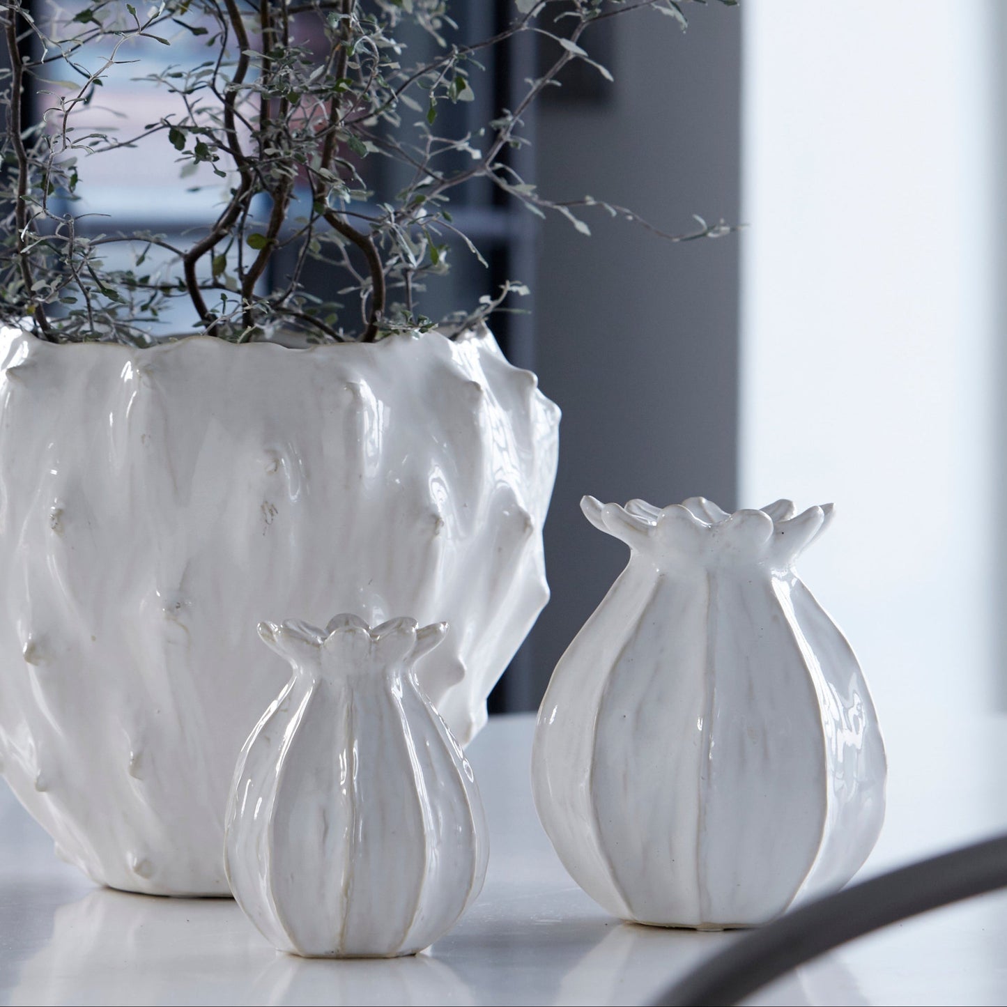 SET Lillian Vase klein & groß - Wikholm Form