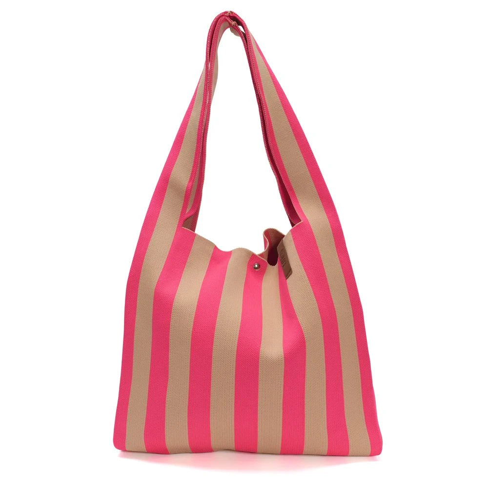Shopper Lois - Pink/Beige - LOT83