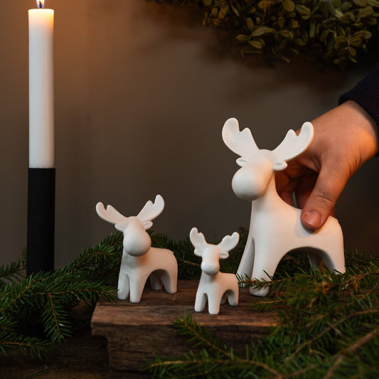 Keramikdekoration Ivan groß  - Storefactory