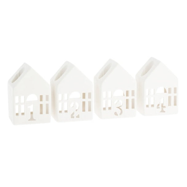 Kerzenständer 4er-Set Staden (2. Wahl) - Storefactory