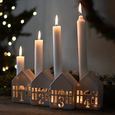 Kerzenständer 4er-Set Staden (2. Wahl) - Storefactory