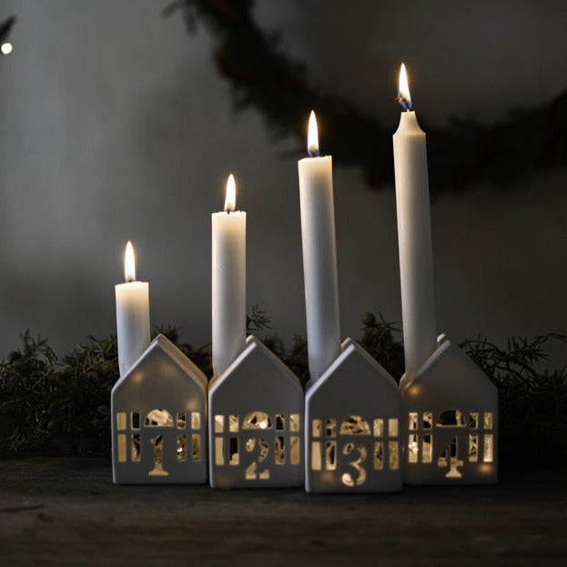 Kerzenständer 4er-Set Staden (2. Wahl) - Storefactory