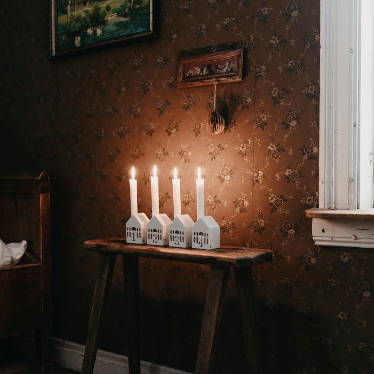 Kerzenständer 4er-Set Staden (2. Wahl) - Storefactory