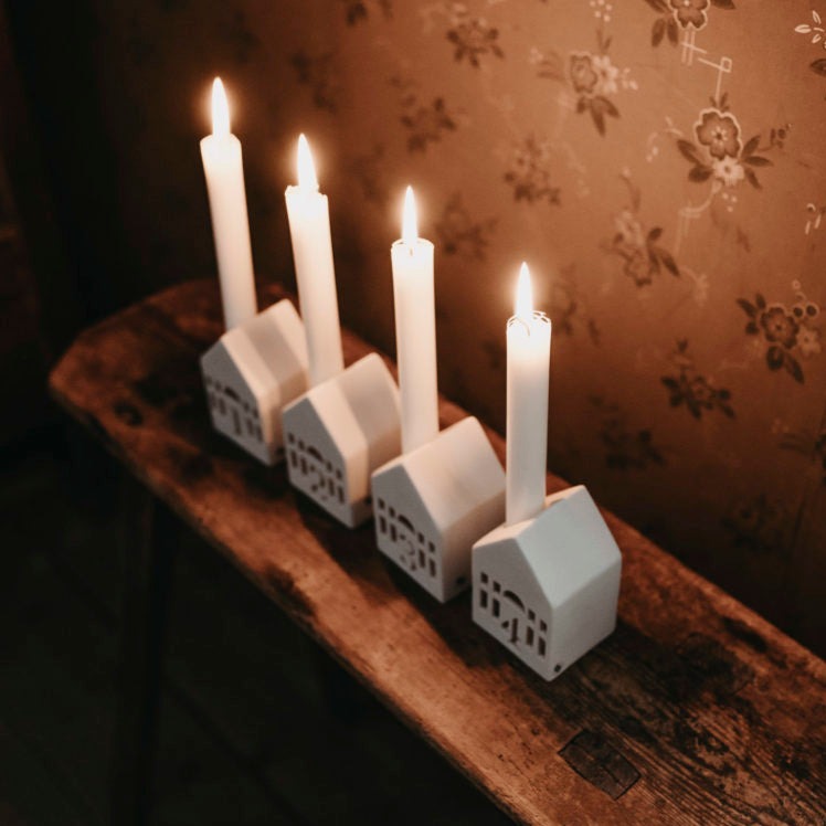 Kerzenständer 4er-Set Staden (2. Wahl) - Storefactory