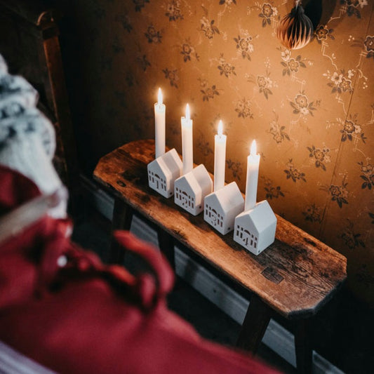 Kerzenständer 4er-Set Staden (2. Wahl) - Storefactory